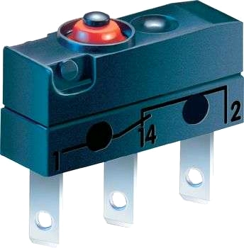 Subminiatyrbrytare DC