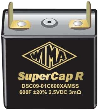 SuperCap - minneskondensator