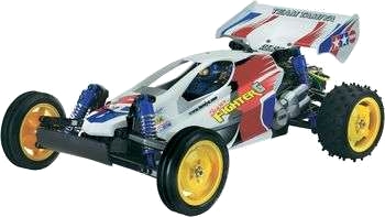 Tamiya 2WD Super Fighter G Off-Road Buggy, byggsat