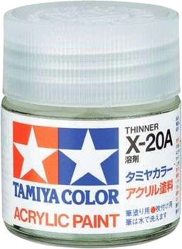Tamiya akrylförtunning