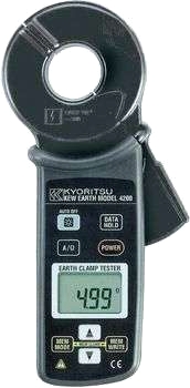 Tångampermeter jordad, KEW 4200