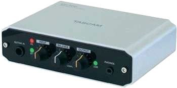 Tascam US100 USB audio-gränssnitt