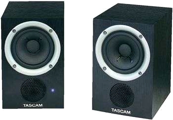 Tascam VL M3 Aktiv monitorhögtalare