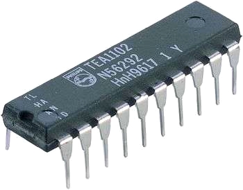 TEA1102/N3 PHI DIP LADE IC