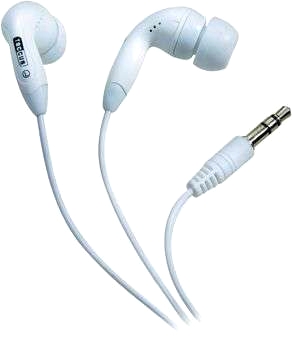 Teccus TSR 6 In E-hörlurar