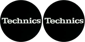 Technics slipmattor