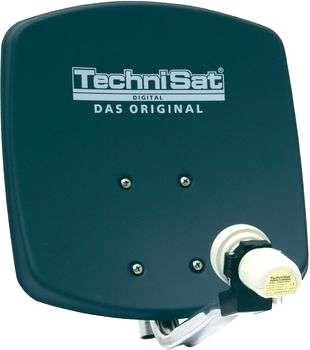 TechniSat DigiDish 45 satellitsystem skiffergrå