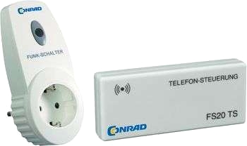 Telefonfjärrstyrningsset FS20