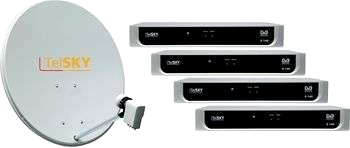 TelSky BasicLine 57 4 deltagare S140
