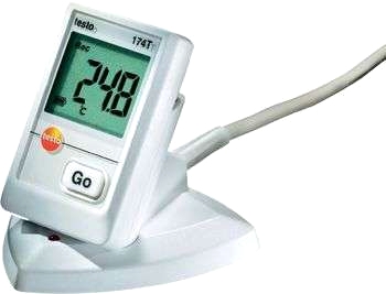 Temperaturdatalogg testo 174T set