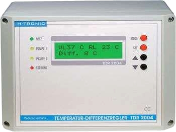 Temperaturdifferensregulator