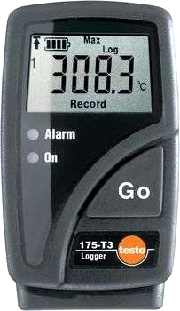 Temperaturlogger testo 175-T3