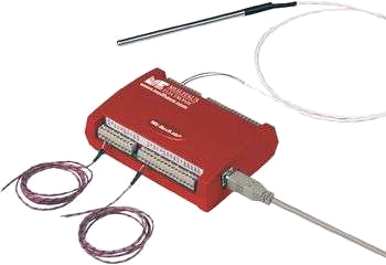 Temperaturmätlaboratorium ME-RedLab TC