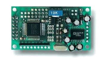 Terminaler för att styra LCD-displayer