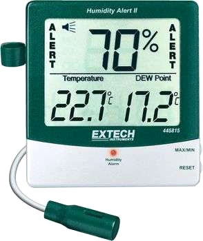 Termo-/hygrometer Alert 445815