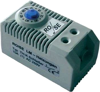 Termostat för kopplingsskåp TH-H/TH-K - 2