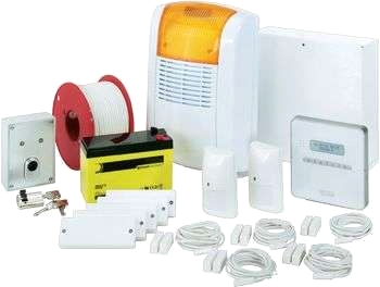 Terxon SX Profiline larmpaket med siren