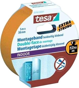 tesa® monteringstejp för inomhusbruk