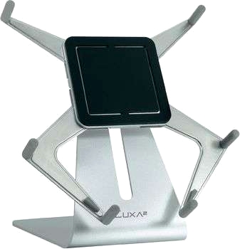 Thermaltake Luxa² iPad/iPad 2-hållare alumini