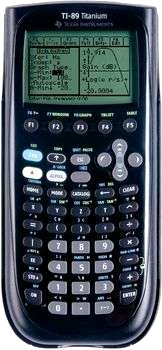 TI-89 grafisk miniräknare
