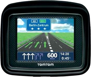 TomTom Urban Rider Central Europe
