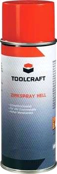 TOOLCRAFT zink ljust 400 ml