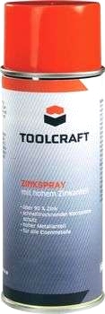 TOOLCRAFT zinkspray med högt innehåll av zink