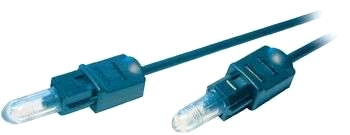 Toslink lätt ledarkabel 3 m
