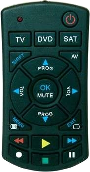Total Control - URC 1033 universalfjärrkontroll