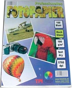 TPI Fotopapper DIN A4 Högblankt