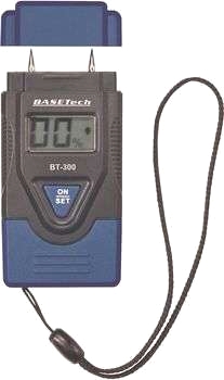 Trä- och byggfuktsmätare BT-300
