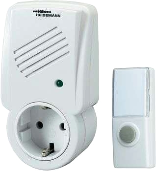 Trådlös ringklockesats HX Plug in