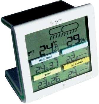 Trådlös väderstation Clima Control