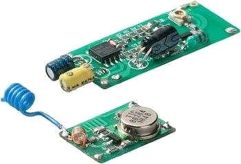 Trådlöst sändar-/mottagarset 433 MHz AM