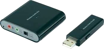Trådlöst USB-ljudöverföringssystem 2,4 GHz