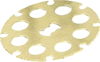 Träkapskiva SpeedClic DREMEL 544