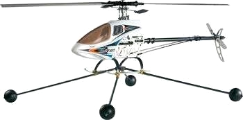 Träningslandningsställ för helikopter