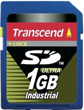 Transcend SD-kort 1 GB INDUSTRIAL