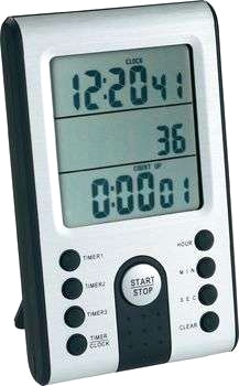 Tredubbel metalltimer