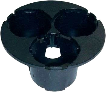 Trippelhållare för 20 mm direktoptik