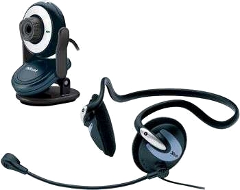 Trust CP-2150 Webcam + Headset