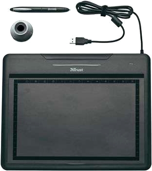 Trust Slimline Widescreen ritplatta
