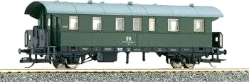 TT passagerarvagn BCi29, DR