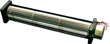 Tvärströmsfläkt/motor höger