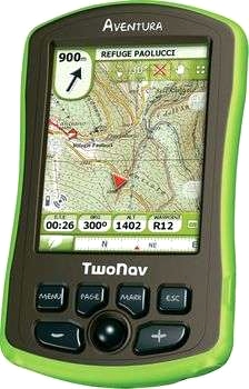 TwoNav Aventura WEST-EUROPA Outdoor-GPS