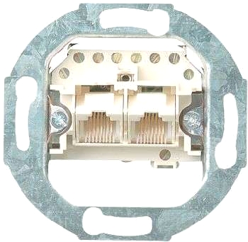 UAE/ IAE (ISDN)-anslutningsdosa 2- x 8-polig