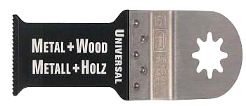 Universal E-Cut bimetall-sågblad - 2