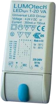 Universal-LED-omvandlare