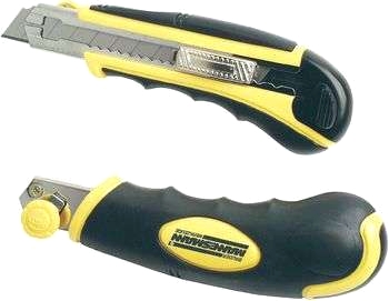 Universalkniv med softgrip autom. bladmatning