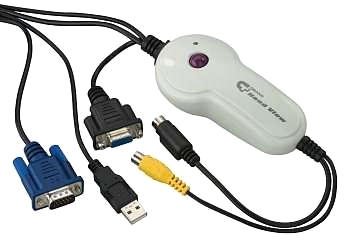 Universell VGA/TV-konverter